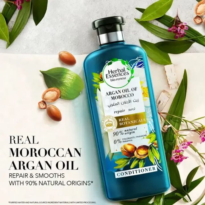 Herbal%20Essence%20bio:renew%20Argan%20Oil%20Of%20Morocco%20Conditioner%20400ml%20-%20Image%202
