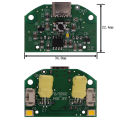TYPE-C USB Mini Humidifier DIY Kits DC 5V Mist Maker And Driver Circuit Board Fogger Atomization Film Atomizer Sheet Oscillating. 