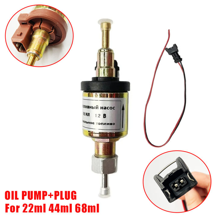 22ml 44ml 68ml Universal Ultra Quiet With Plug 12V/24V Accessories Heater Fuel Air Car Pump 1-8KW Heater Car Pump