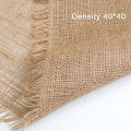 63" Wide Density 40*40 Natural Jute Burlap Fabric Woven Hessian Vintage Cloth Garden Sack Upholstery Craft DIY By The Half Meter. 
