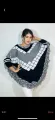 Exclusive Winter Groton Poncho. 