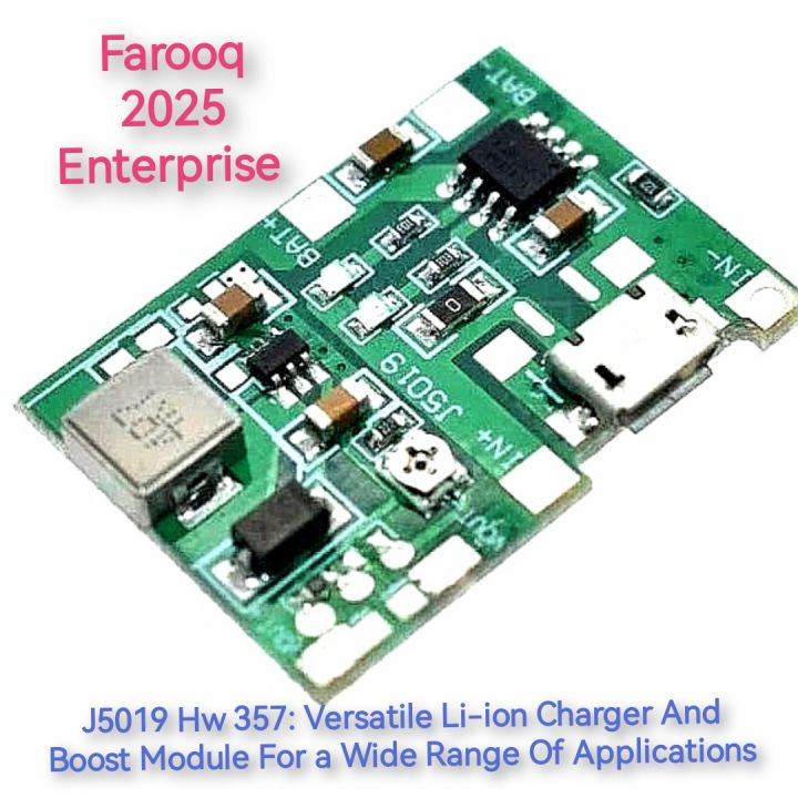J5019%20Hw%20357:%20Versatile%20Li-ion%20Charger%20And%20Boost%20Module%20For%20a%20Wide%20Range%20Of%20Applications%201%20Pc%20-%20Image%202