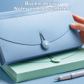 13 Pockets Expanding File Folder 6 Color Receipt Organizer With Index Tabs Document Holder 263x140x25mm.