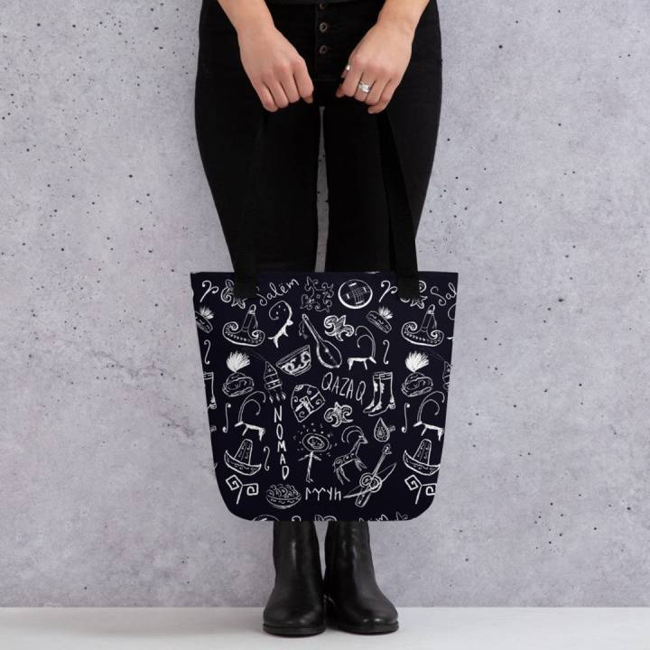 Printed%20Premium%20Quality%20Canvas%20Tote%20Bag,%20Cat%20Printed%20Tote%20Bag%20With%20Zipper%20(CP-01)%20-%20Image%204
