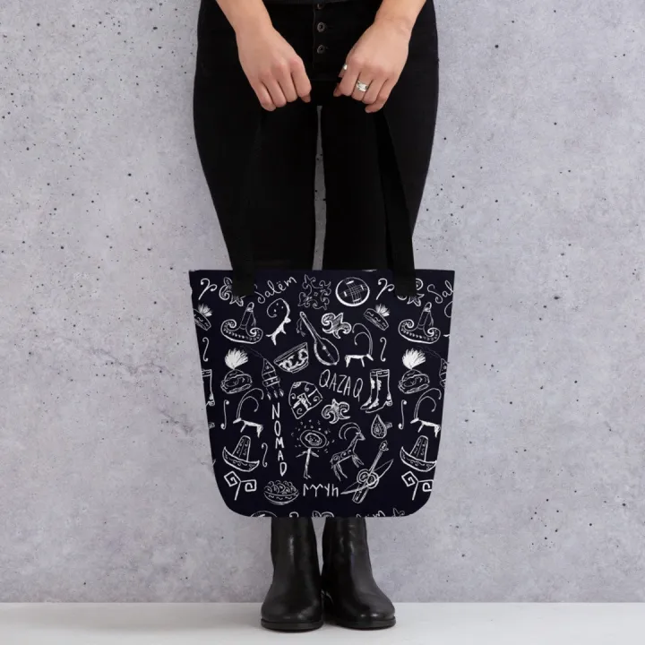 Printed%20Premium%20Quality%20Canvas%20Tote%20Bag,%20Cat%20Printed%20Tote%20Bag%20With%20Zipper%20(CP-01)%20-%20Image%204
