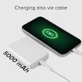 Pokit size Power Bank 5000 Mh 2 Ports All Mobile Supported. 