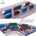 2pcs 1/200 1/300 Scale Plastic Model Truck For Architecture Building Diorama Kits Toy. 