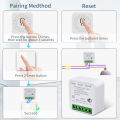 16A Tuya Smart WiFi Switch 2 Way Control RF433MHz Wireless Panel Switch DIY Module SmartLife APP Alexa Google Home Voice Control. 