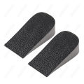 Hard PU Leather Height Increase Insole Sneakers Heel Insert Heighten Half Insoles 1-3cm Shoe Pads Insoles for Unisex. 