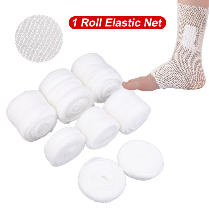 Elastic Net Wound Dressing Net Tubular Bandage Mesh Tubing Tubular ...