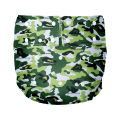 Waterproof PUL Reusable Adult Cloth Diapers - High-Quality Washable Incontinence Underwear, Adjustable Size for Men Women.
