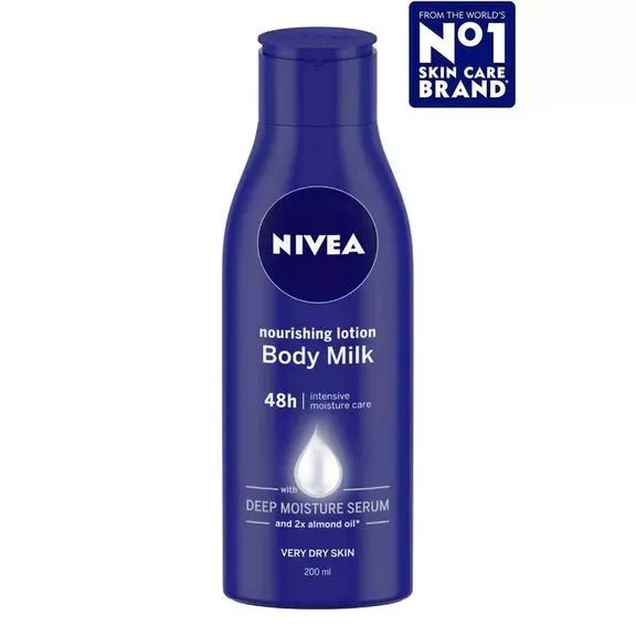 NIVEA Nourishing Lotion Body Milk-200ml
