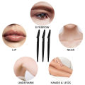 40Pcs Eyebrow Trimmer Makeup Beauty Tools Safe Eye Brow Razor Face Body Hair Removal Shaver Blades Woman Eyebrows Shaping Knife. 