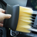 1PCS Dust Removal Brush Air Conditioning Outlet Car Wash Dust Collector Large Brush with Good Elasticity Cleaning Accessories. 