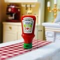4Pcs Dollhouse Miniature Strawberry Sauce Jam Jar Kitchen Food Accessories For Dolls House Decorations Kids Toys .