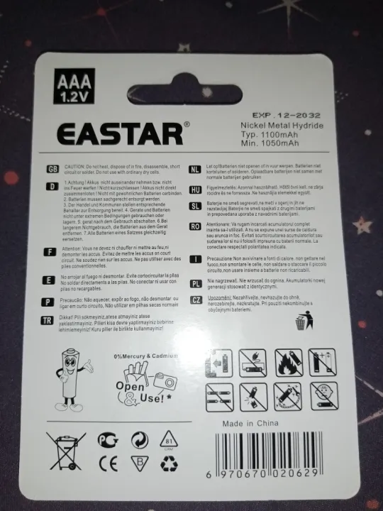 Hual%201.2v%20AAA%20Size%20Remote%20Size%20Cell%20Rechargeable%201000%20mAh%20Good%20Quality%20-%20Image%208