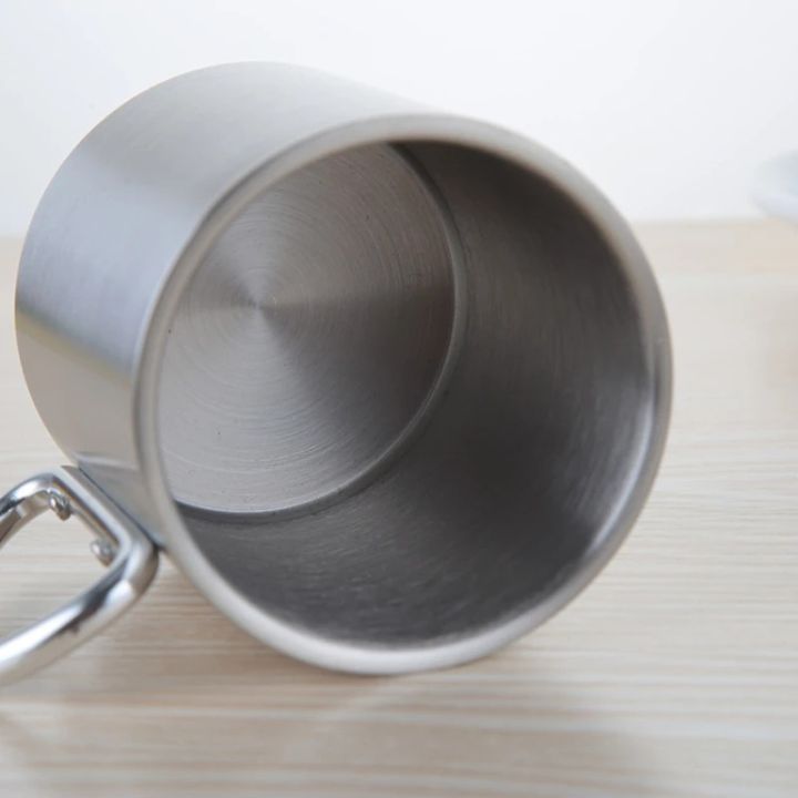 220/300ml%20Camping%20Travel%20Stainless%20Steel%20Cup%20Carabiner%20Hook%20Handle%20Picnic%20Water%20Mug%20Outdoor%20Travel%20Hike%20Cup%20Portable%20Mug%20-%20Image%204