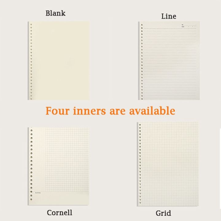 Replaceable%20Refill%20Loose%20Leaf%20Notebook%20A4%20A5%20B5%20Binder%20Planner%206%20Styles%20Available%20Office%20School%20Supplies%20Stationery%20Accessories%20-%20Image%204