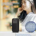 New  TAR1368 Portable Radio Entertainment Small Mini Pocket Broadcasting FM AM Radio for Elderly Long Endurance Walkman. 