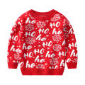 Cute style Christmas dinosaur sweater knitted pullover suitable for boys and children, suitable for festivals, daily life, sprin.