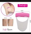 6 PCs Ladies Woman Girls Shaver Trimmer Bikini razer soft Hair removal. 