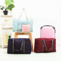 [Fance] Korean-style foldable travel bag can be used as an extra bag for easier traveling.. 