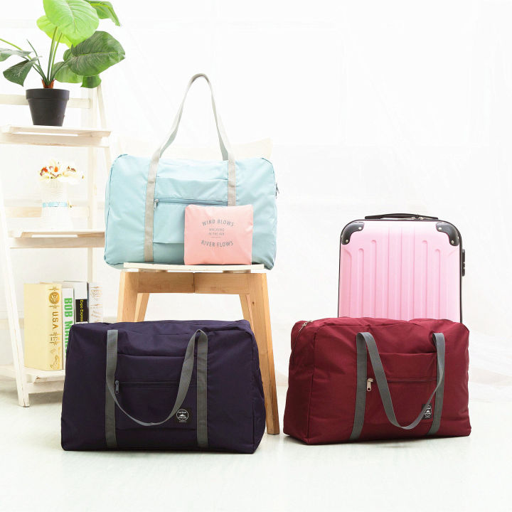 %5BFance%5D%20Korean-style%20foldable%20travel%20bag%20can%20be%20used%20as%20an%20extra%20bag%20for%20easier%20traveling.%20-%20Image%202