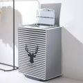 Front Loading Washing Machine Cover for Drum PEVA Sunscreen Dust Proof Cover Protective Automatic Washing Machine Household. 