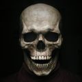 Full Head Skull Mask Skeleton Mask Halloween Costume Horror Evil Call Of Duty Mask Cosplay With Movable Jaw Helmet Dropshipping. 