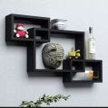 Box intersect shelves Wall mounted shelf Wooden piece decoration shelf Wall decoration shelf wall mounted shelf home office tier. 