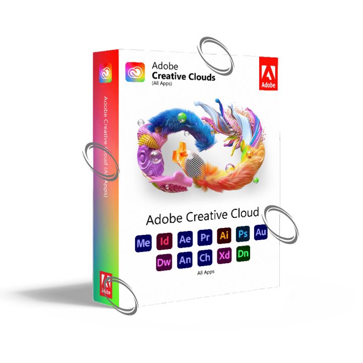 Adobe Creative Cloud 1 Months Subscription + Unlimited Adobe Stock