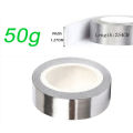1Roll High Density Lead Weights Golf Lead Tape 30g 50g 100g Self-Adhesion for Wood Iron Putter Wedge Clubs Head Tennis Lead Tape.