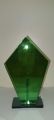 glass crest for any sports- trophy. 