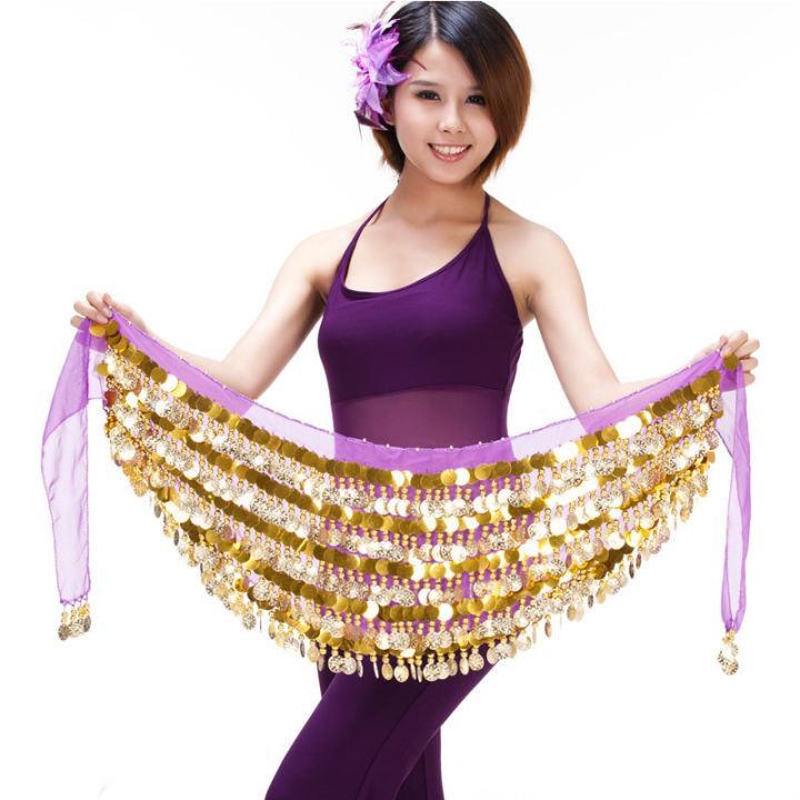 Heavy%205%20Layers%20Coins%20Belt%20Belly%20Dance%20Costume%20Hip%20Scarf%20Wrap%20Waist%20Band%20India%20Dancer%20Multi%20Color%20Dancing%20Belt%20Hip%20Scarf%20-%20Image%203