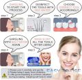 Dental Tools To Remove Plaque and Tartar, Professional Teeth Cleaning Tools, Stainless Steel Dental Hygiene Oral Care Kit with Plaque Remover, Tartar Scraper, Tooth Scaler, Dental Pick - with Case. 
