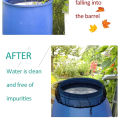 1Pc Mesh Cover Netting For Rain Barrels Water Collection Buckets Anti-Mosquito Cover Tank Raindrop Harvesting Tool. 