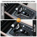 For BYD ATTO 3 Atto3 Yuan Plus 2022 2023 2024 Gear Shift Knob Frame Trim Decoration Sticker Cover Car Interior Accessories. 