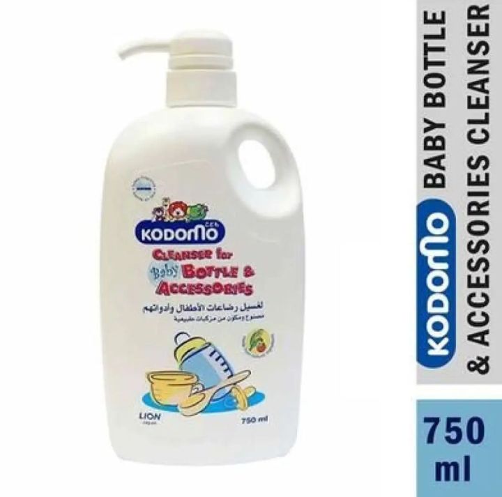 Kodomo Bottle and Accessories Cleanser
(Bottle) 750 ml