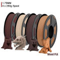 200G Wood PLA Filament 1.75mm ±0.03mm For FDM 3D Printer And Pen High Quality Bubble Free Fast Shipping.