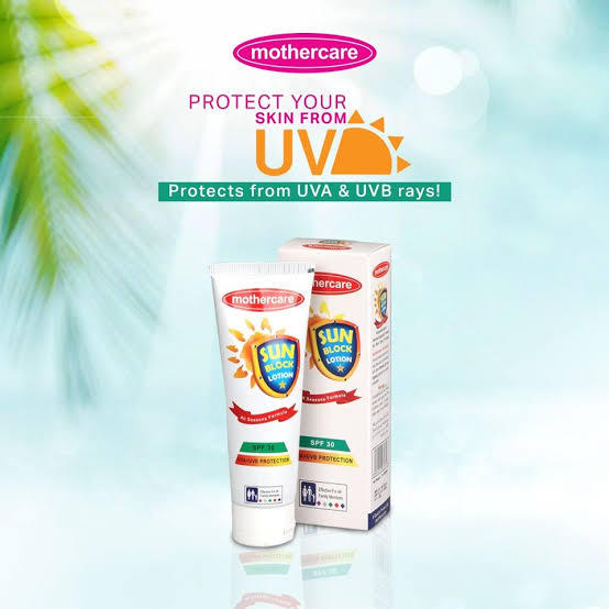 Mothercare Sunblock Lotion 75G