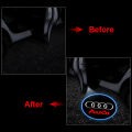 Car Door LED HD Welcome Courtesy Shadow Projector Lamp Logo Light For Audi A4 B5 B6 8P V L A5 C7 4F A8 Q2 Q7 RS3 4 5 6 TT 4L R8. 