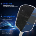 Boom Summit Limited Version Pickleball Paddle 16mm Foam Core Never Broken BoomCore Foam Interior Carbon Fiber Surface.