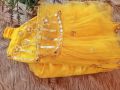 Designer baby girls lehenga with dupatta for party wear.