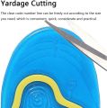 Silicone Gel Insoles with Orthotic Arch Support – Sport & Running Shoe Inserts for Men and Women | Massaging Insole for Shock Absorption, Heel Pain Relief, and All-Day Comfort for Walking, Running.
