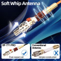 BAOFENG BF-771 PRO SMA-Female Dual Band High Gain Antenna For Baofeng UV-5R BF-888S UV-32 Quansheng UV-K5 K6 Walkie Talkie Radio. 