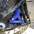 For BMW R1300GS R 1300 GS R 1300GS ADVENTURE ADV 2024 2025 Motorcycle Aluminum Front Wheel ABS Sensor Protection Guard Cover. 