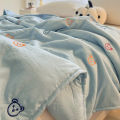 2025 New Embroidered, washed cotton, summer quilt, air-conditioned, skin friendly, breathable, machine washable bedding. 