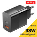 Essager USB C Charger 33W GaN Type C PD Fast Charging For iPhone 14 13 12 11 Pro Max XS 8 P For iPad Pro Air iPad Mini.