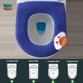 Toilets Seat Cushion For Home Cute Duck Soft Toilet Seat Mats Pad Winter WC Warm Cape Cover Four Seasons Universal Potty Case. 