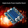 Powerful Amplifier Module 30W+30W Dual Channel Digital Stereo Audio Power Amplifier Board DC 8-26V 3A 20-1PCS TPA3110 XH-A232. 